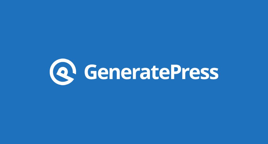 Recommended Wordpress Theme: GeneratePress